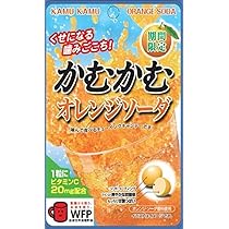 Amazon.co.jp: かむかむパインソーダ 30g ×10袋 : 食品・飲料・お酒
